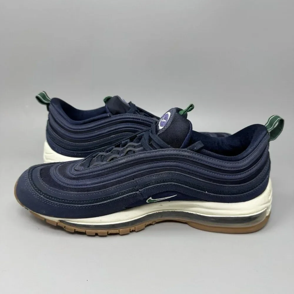 Nike Women's 11.5 Air Max 97 QS Letterman Pack Blue Navy DR9774 400